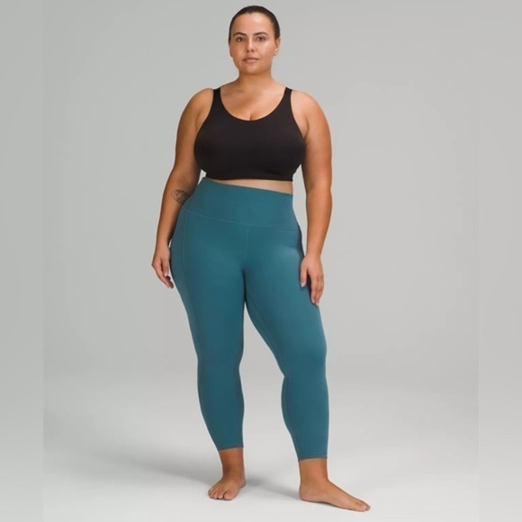 NWT Lululemon Align High-Rise Pant with Pockets 25" Capture Blue - Size 20 - Picture 2 of 7